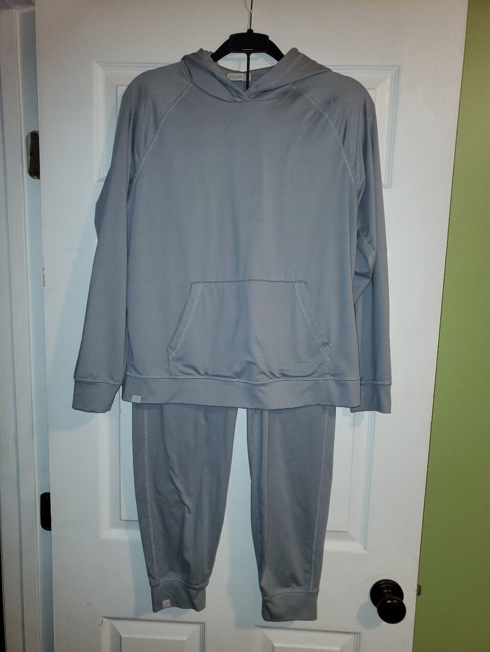 Barefoot Dreams Malibu ButterChic Hooded Lounge Set sz. Sml